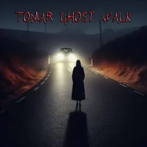 Woman in the road. Tomar's scary past