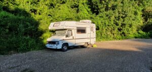 Our first campervan