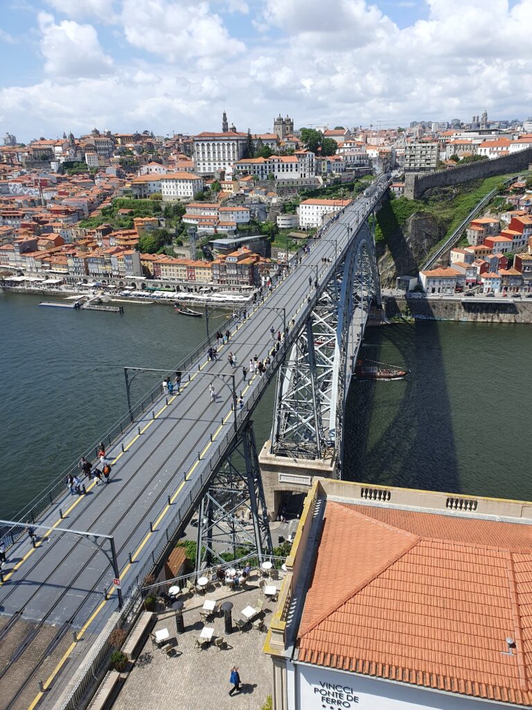 Best views of Porto bridge that's Why a Walking Tour or Audio Guide Makes Your Trip to Portugal Better