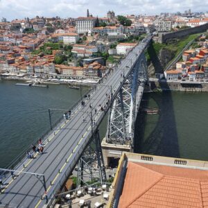 Best views of Porto bridge that's Why a Walking Tour or Audio Guide Makes Your Trip to Portugal Better