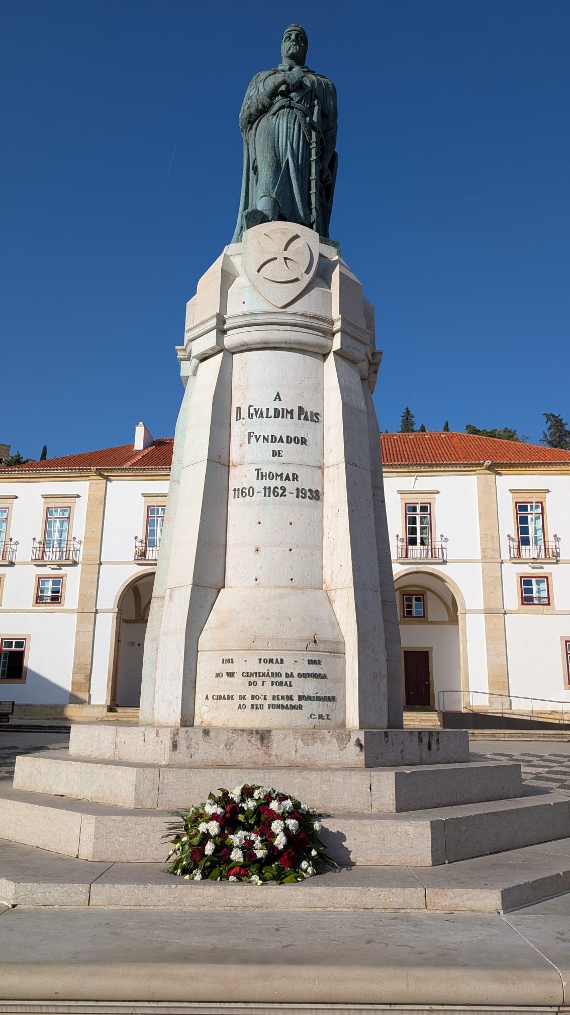 Gualdim Pais Tomar's Templar