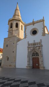 John the Baptist in Tomar