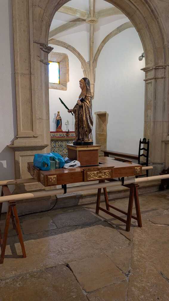 Iria patron saint of Tomar