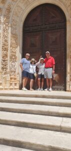 The South door in Tomar