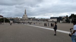 The sanctuary in Fatima