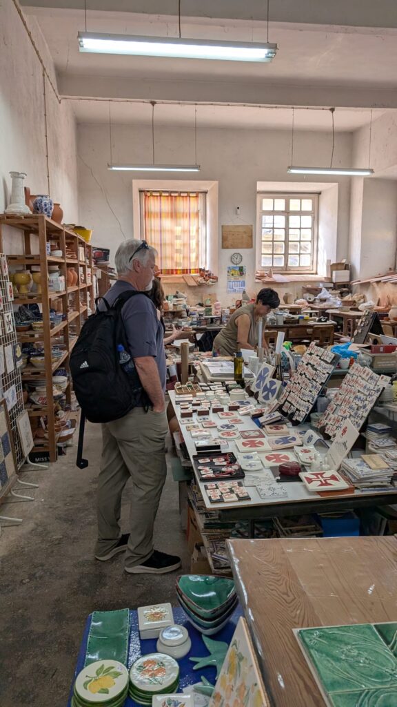 Tomar ceramics studio