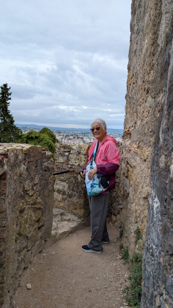 Solo female traveller in Tomar Portugal