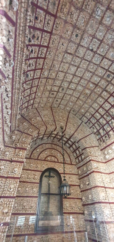 Chapel of bones in Faro