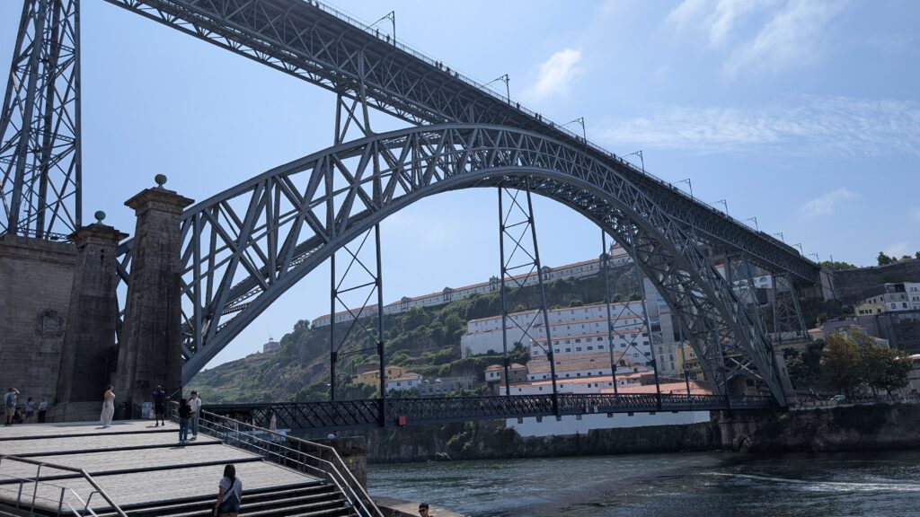 Bridge over the River Douro in Porto