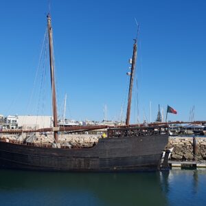 Caravel in Lagos