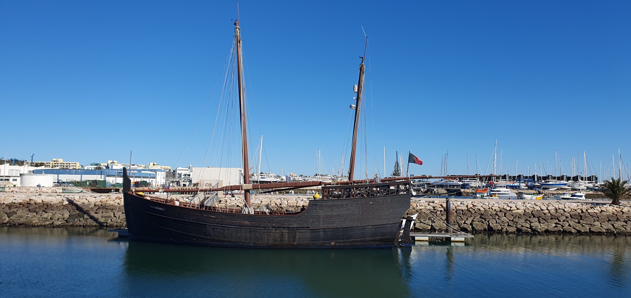 Caravel in Lagos