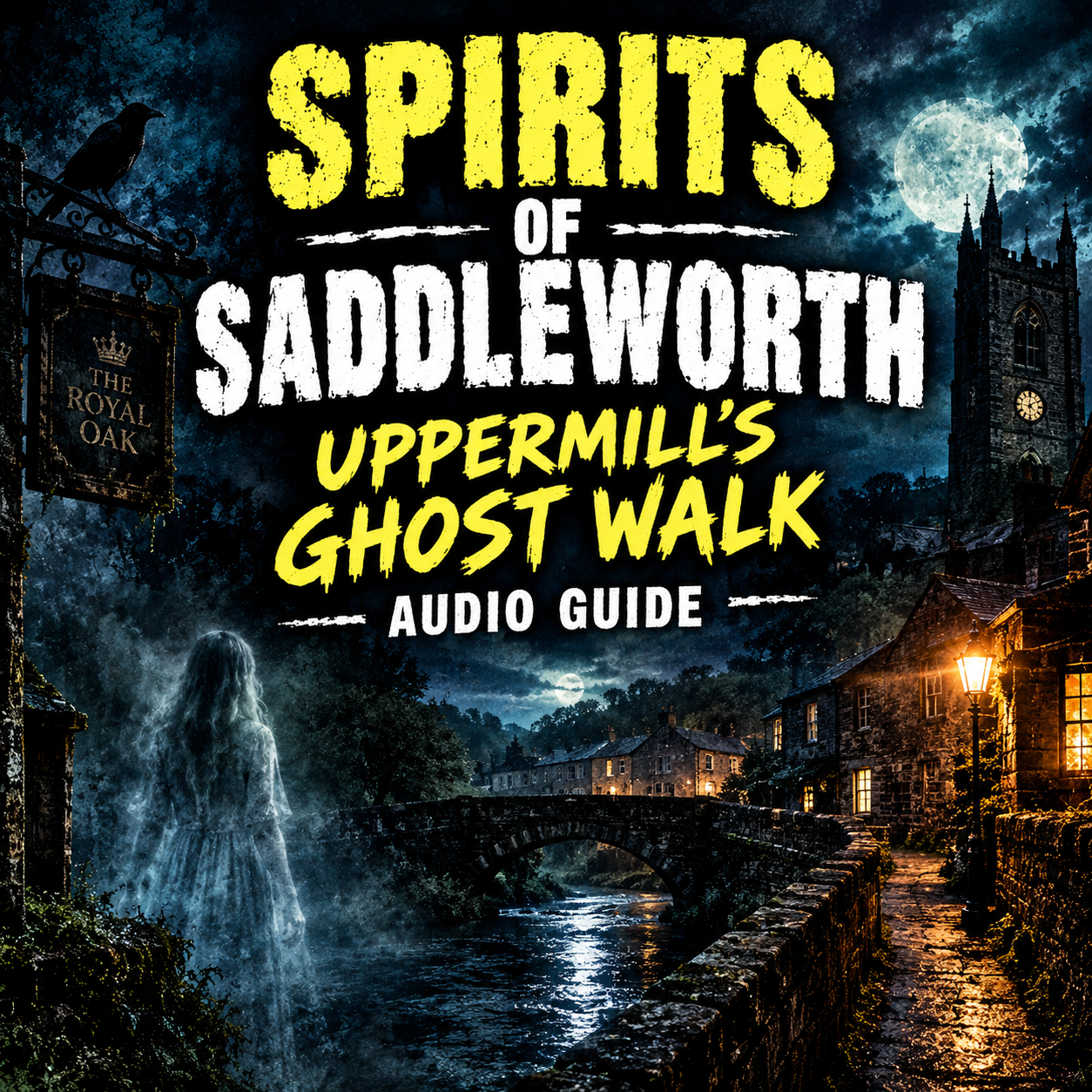 Spirits of Saddleworth: Uppermill’s Ghost Walk Audio Guide